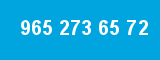 965 273 65 72
